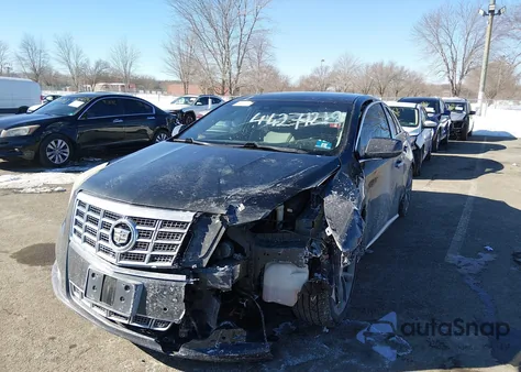 2013 Cadillac Xts Luxury from USA, damaged, VIN 2G61R5S35D9101175